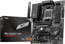 【中古】MSI マザーボード PRO B650-P WIFI AMD Ryzen 7000 シリーズ(AM5)対応B650チップセット搭載 ATX MB5910