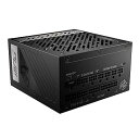 【中古】【未使用】MSI MPG A1000G PCIE5 1000W ATX3.0/PCIe 5.0ネイティブ対応80PLUS GOLD PC電源ユニット P...
