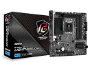 【中古】【未使用】ASRock マザーボード Z790M PG Lightning/D4 Intel 第12世代 ・ 13世代 CPU ( LGA1700 )対...
