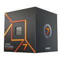【中古】【未使用】AMD CPU CPU Ryzen 7 7700, with Wraith Prism Cooler 3.8GHz 8コア / 16スレッド 40MB 65W 正規代理店品 100-100000592BOX