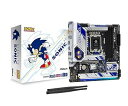 【中古】ASRock マザーボード B760M PG SONIC WiFi Intel 第12世代 ・ 13世代 CPU ( LGA1700 )対応 B760チップセット DDR5 Micro ATX マザーボード 【
