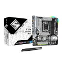 【中古】ASRock マザーボード B760M Steel Legend WiFi Intel 第12世代 ・ 13世代 CPU ( LGA1700 )対応 B...