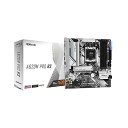 【中古】ASRock マザーボード A620M Pro RS AMD Ryzen 7000 シリーズ CPU対応 (Soket AM5) A620 Micro ATX マザーボード 【国内正規代理店品】