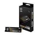【中古】MSI SPATIUM M480 Pro PCIe 4.0 NVMe M.2 2TB 内蔵SSD 高速タイプ S78-440Q600-P83 HD4391(2)