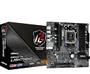 【中古】ASRock マザーボード B650M PG Lightning AMD Ryzen 7000シリーズ CPU対応 (Soket AM5) B650 Micro ATX マザーボード 【国内正規代理店品】