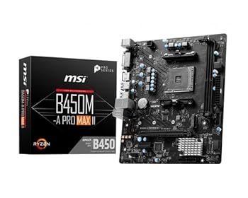š̤ۡѡMSI B450M-A PRO MAX II ProSeries ޥܡ (mATXAMD 5000/4000/3...