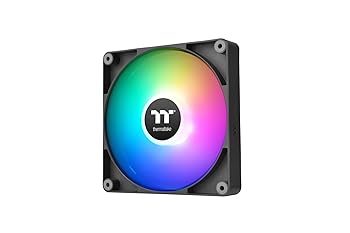 š̤ۡѡThermaltake CT120 Reverse ARGB Sync 2祻å Black PCե CL-F...