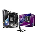 【中古】ASRock マザーボード Z890I Nova WiFi Intel CPU Core Ultra (LGA1851) 対応 Z890 チップセット DDR5 Mini-ITX マザーボード 【国内正規代理店品