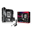 【中古】ASUS ROG STRIX Z890-I GAMING WIFI intel Core Ultra Processors (series 2) 対応 LGA 1851 Z890 搭載 DDR5 ATX 国内正規代理店品