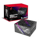 【中古】ASUS PSU GPU-FIRST 大型のROGヒートシンク 0dBテクノロジー ATX 3.1 対応 80 PLUSプラチナ認定 1000W ROG-STRIX-1000P-GAMING 国内正規代理店品