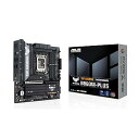 【中古】【未使用】ASUS intel Core Ultra Processors (Series 2) Socket LGA1851 対応 B860 搭載 micro-ATX マザーボード/TUF GAMING B860M-PLUS 国内正規代理店品