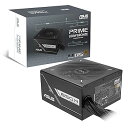 【中古】【未使用】ASUS Prime 650W Bronze PSU 電源ユニット オールラウンド PC やゲーミング リグに効率的, 耐久性のある電力供給 PRIME-650B-BLACK 国内正規代理(2)