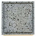 【中古】【未使用】STクラフト 焼肉用 ステーキ用 溶岩石プレート 25×25センチ 油落としの 溝付き マグマ削出し逸品 キャンプ 活躍 溶岩 アウトドア 焼肉 無煙 BBQ