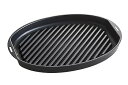 【中古】【未使用】BRUNO ブルーノ オーバルホットプレート 用 グリル プレート 焼肉 BBQ 焼き魚 BOE053-GRILL