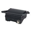 【中古】ドウシシャ プレスグリルメーカー ホットプレート 1枚プレート(波型) レシピ付き ピエリア HPU-131BK