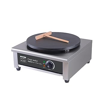【中古】【未使用】FOVNY 業務用クレープメーカー 温度調節可能 50-300℃ 焦げ付き防止ホットプレート 直径40cmの加熱プレート付き 電気クレープ焼き器 クレープグ 【中古】【未使用】FOVNY 業務用クレープメーカー 温度調節可能 50-300℃ 焦げ付き防止ホットプレート 直径40cmの加熱プレート付き 電気クレープ焼き器 クレープグ