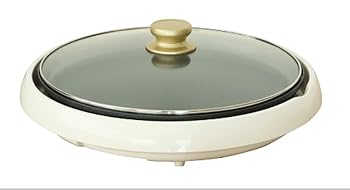 【中古】マナベインテリアハーツ ラウンドホットプレート ヘスティ