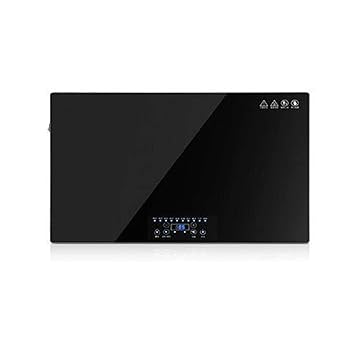 【中古】【未使用】ウォーマープレートウォーミングトレイ、ビュッフェパーティーイベントホームディナー用の調節可能な温度コントロール付き、食べ物を温かく保ち