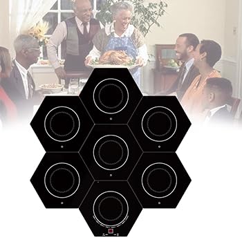 【中古】食品とプレートの保温トレイ、取り外し可能なガラストップ保温トレイ、取り外し可能で収納が簡単、強化ガラス加熱プレート、ビュッフェ、レスト(2)