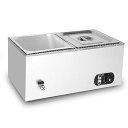 【中古】電気フードウォーマー、1500Wフードウォーマービュッフェウォーマースチームテーブル、パーティーケータリングレストラン用のプロフェッショナル
