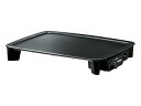 【中古】コイズミ ホットプレート スマートクックプレート 薄型プレート 温度調節 お手入れ簡単 ブラック KHP-0901/K