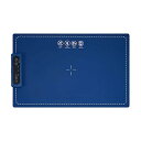 【中古】卓上保温プレート 食品保温プレート 電気保温トレイ 折りたたみ式 充電式 3段階温度設定 急速加熱 多機能食品断熱ボード ホットプレート 自動電