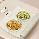 【中古】【未使用】食品保温ホットプレート ポータブル保温トレイ シリコン 折りたたみ式電気食品保温パッド ビュッフェ&レストラン&ホームパーティー&パーティー用(2)