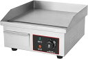 【中古】【未使用】Acnivkoホットプレート 大型 卓上鉄板焼き 業務用グリドル プレス鉄板 業務用電気グリル 卓上鉄板焼 グリドル鉄板焼き いか焼き パンケ...