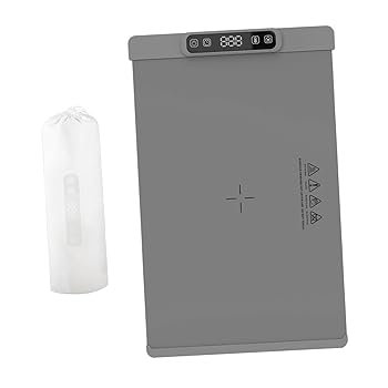【中古】DeeRace 【2024新開発・日本対応】食品保温プレート 電気保温トレイ フードウォーミングプレート ホットプレート 多機能食品断熱ボード 折りたた