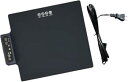 【中古】【未使用】食品保温マット 電気保温トレイ 温度調節可能 食品ウォーマー ヒーターマット ロールアップ 集まり ケータリング用 (RT-3)(2)
