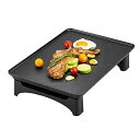 【中古】SOLEMOOD 焼肉プレート 電気焼肉器 焼肉 ホットプレート 大きめ平面プレート 表面フッ素加工 簡単操作&お手入れ 温度調節 (保温~230℃) ...