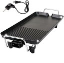 【中古】zornik ホットプレート ホットプレートで ??肉? ホットプレート卓上 お手入れ簡単 大きいサイズ様々な料理を楽しむ 温度5段階調節 調理家電
