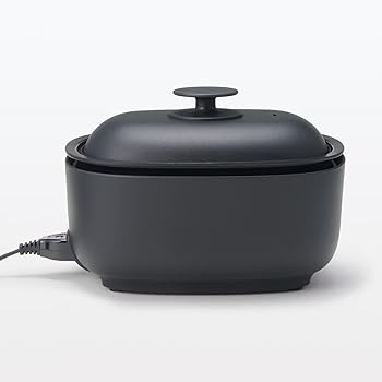 【中古】無印 良品 深型ホットプレート 黒 MJ-HPFK2 83825010 【中古】無印 良品 深型ホットプレート 黒 MJ-HPFK2 83825010