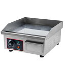 【中古】【未使用】JICOMUSグリル鉄板手掴みパンケーキマシン業務用電気グリル卓上鉄板焼きグリル鉄板焼きイカパンケーキ冷麺チャーハン厚手手掴みコンロストール11