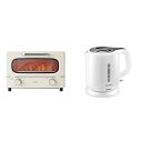 【中古】【未使用】【セット買い】COMFEE' オーブントースター レトロ トースト2枚焼き 1000W高火力 30分タイマー 80-230℃温度調整 スライド...