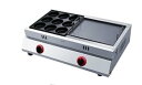 【中古】kiwet たこ焼き ガス, 業務用たこ焼きメーカー/ガスグリドルエッグバーガーマシン、業務用ガス加熱バーガーマシン、 冷麺 、焼飯 、厚くする 手(2)