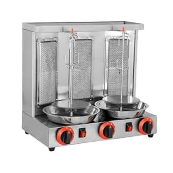 【中古】Hubiuyo 業務用ガスグリル トルコ式 ブラジル式 自動電気回転グリル ケバブマシン ロースト用 ローストチキン 焼き豚とご飯 飲食店向け ((ステ 【中古】Hubiuyo 業務用ガスグリル トルコ式 ブラジル式 自動電気回転グリル ケバブマシン ロースト用 ローストチキン 焼き豚とご飯 飲食店向け ((ステ