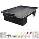 【中古】Kirnuo 鉄板焼き器具、ベーキングシート、ホットプレート、たこ焼き器、グリルプレート、焼きイカ、豆腐焼き、魚のフライ、焼き魚、すき焼きなど