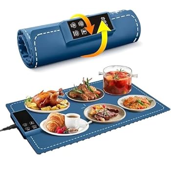 【中古】【未使用】RAAKIMO 食品保温プレート ホットプレート 卓上保温トレイ フードウォーマー 60*38cm 電気保温プレート 料理ウォーマー 50-100℃温度調節 5時間 【中古】【未使用】RAAKIMO 食品保温プレート ホットプレート 卓上保温トレイ フードウォーマー 60*38cm 電気保温プレート 料理ウォーマー 50-100℃温度調節 5時間