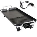 【中古】【未使用】ホットプレート ホットプレートで ??肉? 卓上 お手入れ簡単 大きいサイズ様々な料理を楽しむ 温度5段階調節 調理家電 ?烟 室内无烟 ?能 肉