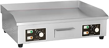 【中古】LumoLightホットプレート 鉄板焼き ステーキ 卓上 鉄板焼き110v 電気 鉄板 焼き パンケーキ ステーキ冷麺 焼飯 厚くする 手掴み機 屋台を設置鉄