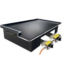 【中古】【未使用】Dazzix 卓上鉄板焼 鉄板焼 いか業務用鉄板 家庭用天板 手焼きパンケーキ 焼き冷麺 豆腐屋台器具 鉄板焼専用 豆腐バーベキューオーブン 商業用特