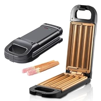 【中古】TVTKE多機能ポータブル電気チュロスマシン、850Wノンスティックデザートスナックマシン、高速加熱ミニ朝食マシン、約10分で4つのチュロスを作る 【中古】TVTKE多機能ポータブル電気チュロスマシン、850Wノンスティックデザートスナックマシン、高速加熱ミニ朝食マシン、約10分で4つのチュロスを作る
