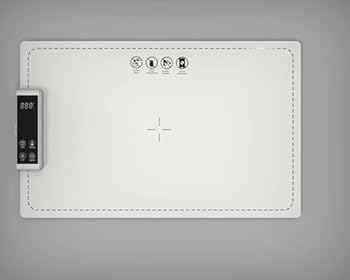 【中古】【未使用】magihand 食品保温プレート 電気保温トレイ 折りたたみ式 多機能食品断熱ボード フ..