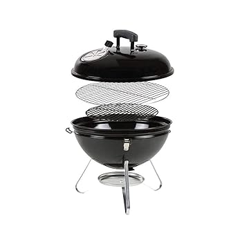 【中古】ATAAY ポータブルケトル チャコールグリル チャコールバーベキューグリル BBQグリル 防水グリルカバー付き 【中古】ATAAY ポータブルケトル チャコールグリル チャコールバーベキューグリル BBQグリル 防水グリルカバー付き