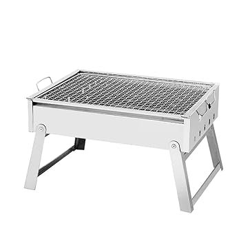 【中古】ATAAY ポータブルバーベキューグリル 折りたたみバーベキューグリル ステンレススチール チャコール BBQグリル アウトドア クッキング キャンプ 【中古】ATAAY ポータブルバーベキューグリル 折りたたみバーベキューグリル ステンレススチール チャコール BBQグリル アウトドア クッキング キャンプ