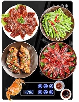 【中古】【未使用】電気フードウォーマープレート、ビュッフェウォーマーホットプレートフードウォーマーサービングトレイタッチコントロール温度調整レストランやキッチンに適した強化ガラスパネル（16x11inch）（31x19inch）【メーカー名...