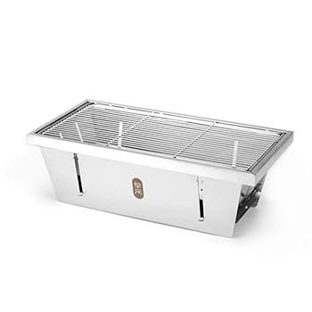 【中古】【未使用】ATAAY ポータブル BBQ 折りたたみグリル アウトドア ポータブル ウッド カーボン 無煙グリル 1〜3人適用 ガーデン ピクニック ツアー ハイキング 【中古】【未使用】ATAAY ポータブル BBQ 折りたたみグリル アウトドア ポータブル ウッド カーボン 無煙グリル 1〜3人適用 ガーデン ピクニック ツアー ハイキング