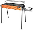 【中古】ATAAY スモーキー ポータブル グリル レジャー キャンプ ホーム ワイルド チャコール バーベキュー BBQ グリル バーベキュー ストーブ シェルフ