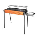 【中古】ATAAY バーベキュー グリル バーベキュー ストーブ、レジャー キャンプ ホーム アウトドア チャコール バーベキュー BBQ グリル グリル ストーブ